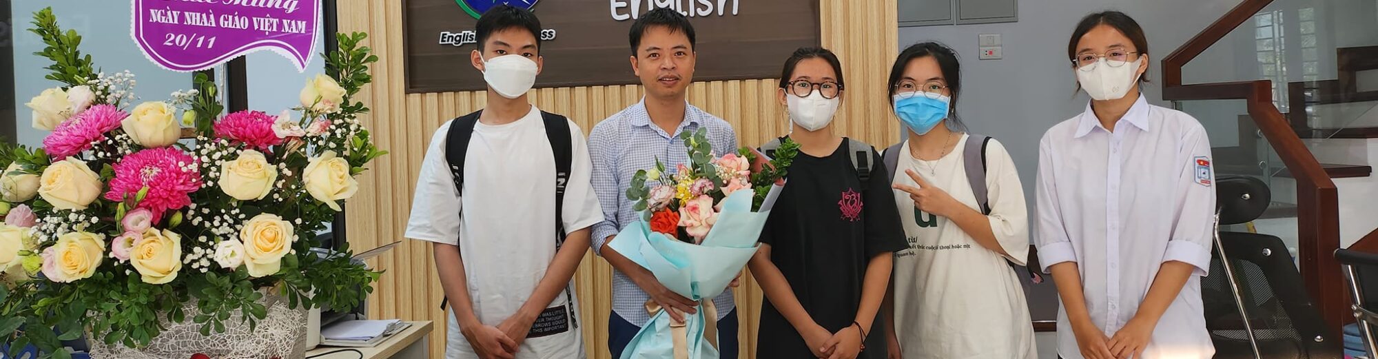 Luyện thi IELTS thầy Anh