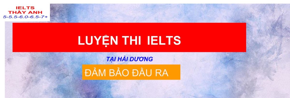 IELTS SPEAKING PART 2 (SEPT – DEC 2018)