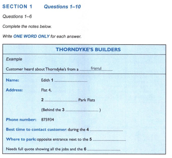 Nghe sec 1 test 4 cam 10 (kèm đáp án) – Luyện thi IELTS thầy Anh