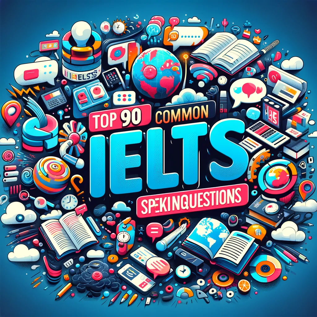 Top 90 Common Questions in IELTS speaking (audio included) (Thay Anh IELTS)