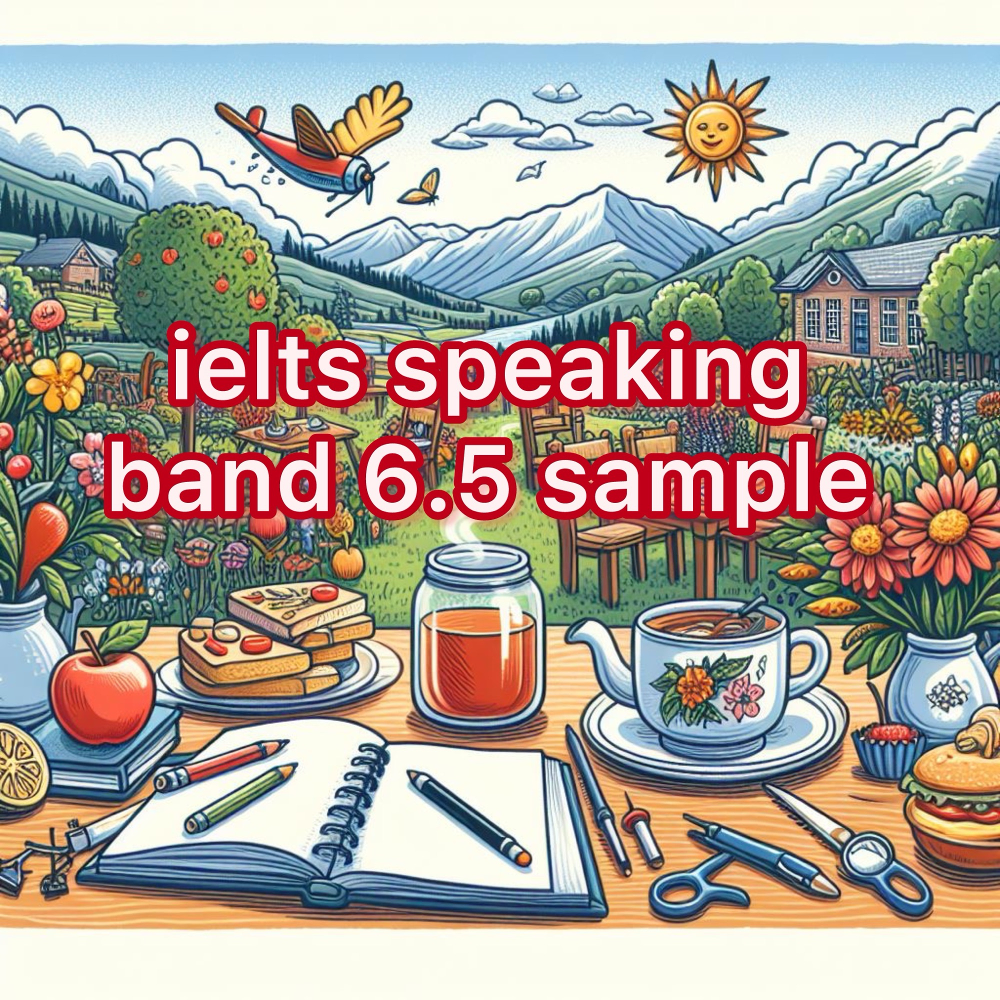 Các câu trả lời mẫu ielts speaking band 6.5