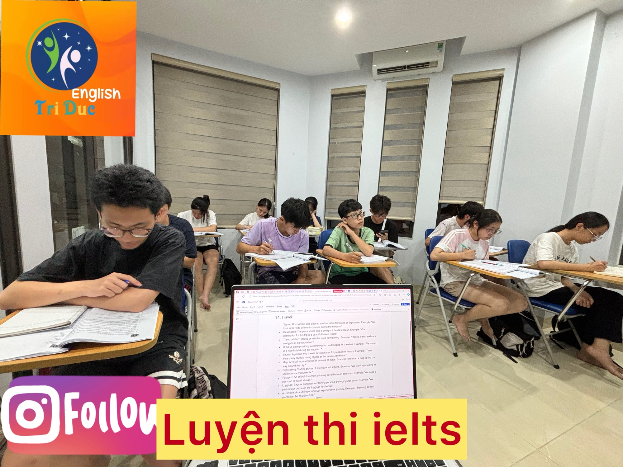 Có kết quả ielts sau 2 ngày